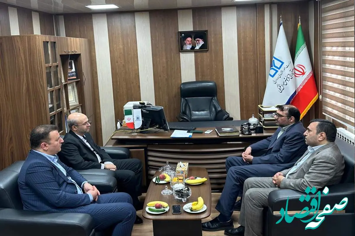 دیدار مدیرعامل اموال تملیکی با دادستان قزوین