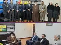 بازدید نماینده مردم مازندران در مجلس خبرگان از مدیریت منطقه سه بیمه میهن