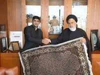 تجلیل موسسه اعتباری ملل، از قهرمان المپیک ۲۰۲۴ پاریس