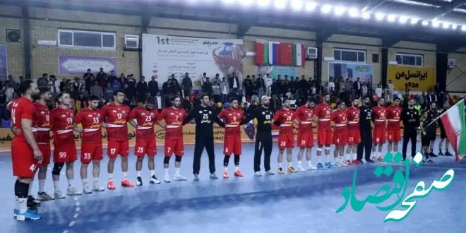 هندبال ایران با حمایت ایرانسل نایب قهرمان شد