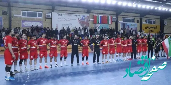 هندبال ایران با حمایت ایرانسل نایب قهرمان شد
