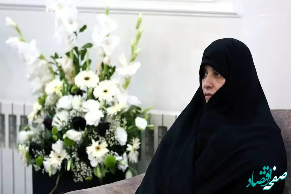 پست جدید جمیله علم‌ الهدی و محمد مخبر 