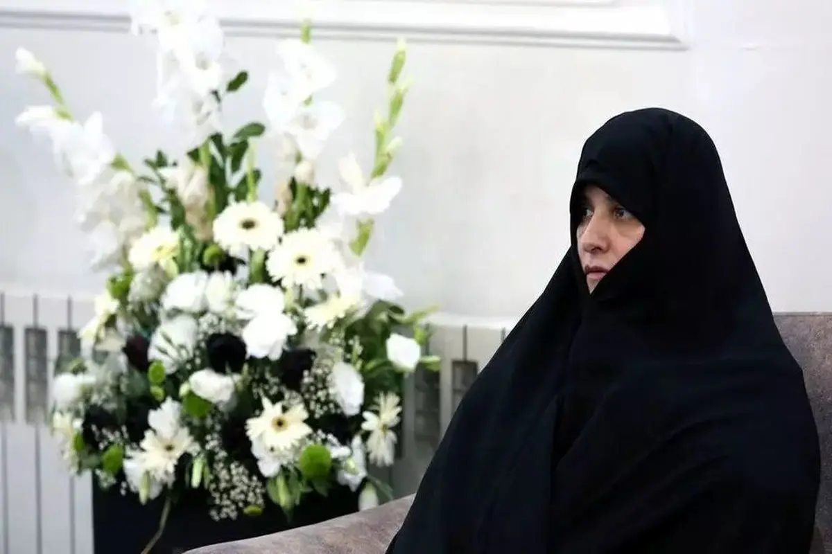 پست جدید جمیله علم‌ الهدی و محمد مخبر 