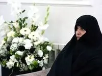 پست جدید جمیله علم‌ الهدی و محمد مخبر 
