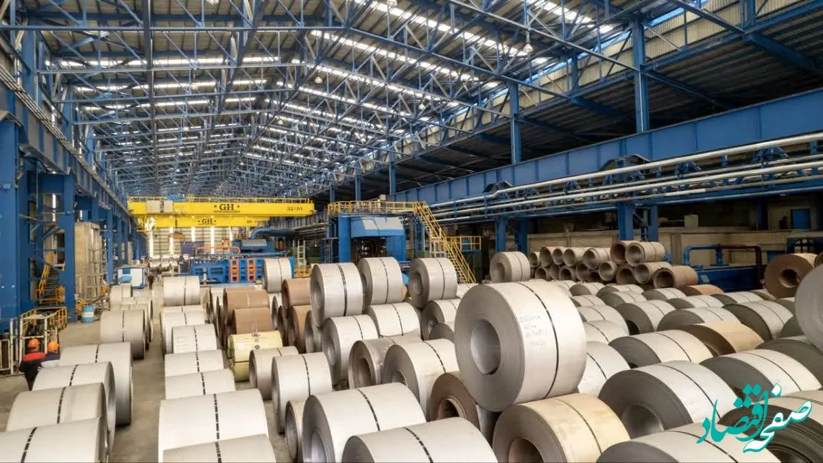 ثبت دو رکورد جدید تولید در شرکت نورد فولاد زرین شهرکرد