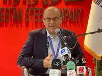 تحقق بومی‌سازی ۲۵ هزار قطعه و تجهیزات موردنیاز فولادسازها
