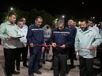 نخستین نمایشگاه ایمنی و آتش‌نشانی شرکت فولاد خوزستان با حضور خاله شادونه آغاز به‌کار نمود