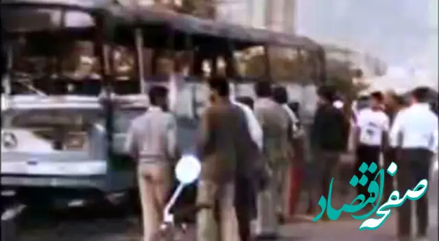 به آتش کشیدن زنان و کودکان در اتوبوسی در شیراز توسط گروهک مجاهدین خلق + تصاویر دلخراش 
