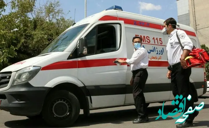 از کتک خوردن ماموران اورژانس تا کتک زدن پدر بیمار در آمبولانس 