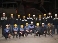 تعمیرات فولادسازی ذوب‌آهن اصفهان با رویکرد زیست محیطی