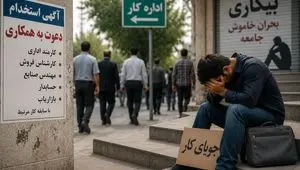 کاهش بیکاری روی کاغذ؛ آماری امیدوارکننده یا تصویری ناقص از بازار کار؟