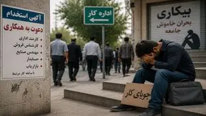 کاهش بیکاری روی کاغذ؛ آماری امیدوارکننده یا تصویری ناقص از بازار کار؟