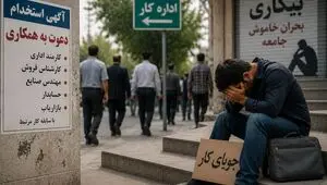 کاهش بیکاری روی کاغذ؛ آماری امیدوارکننده یا تصویری ناقص از بازار کار؟