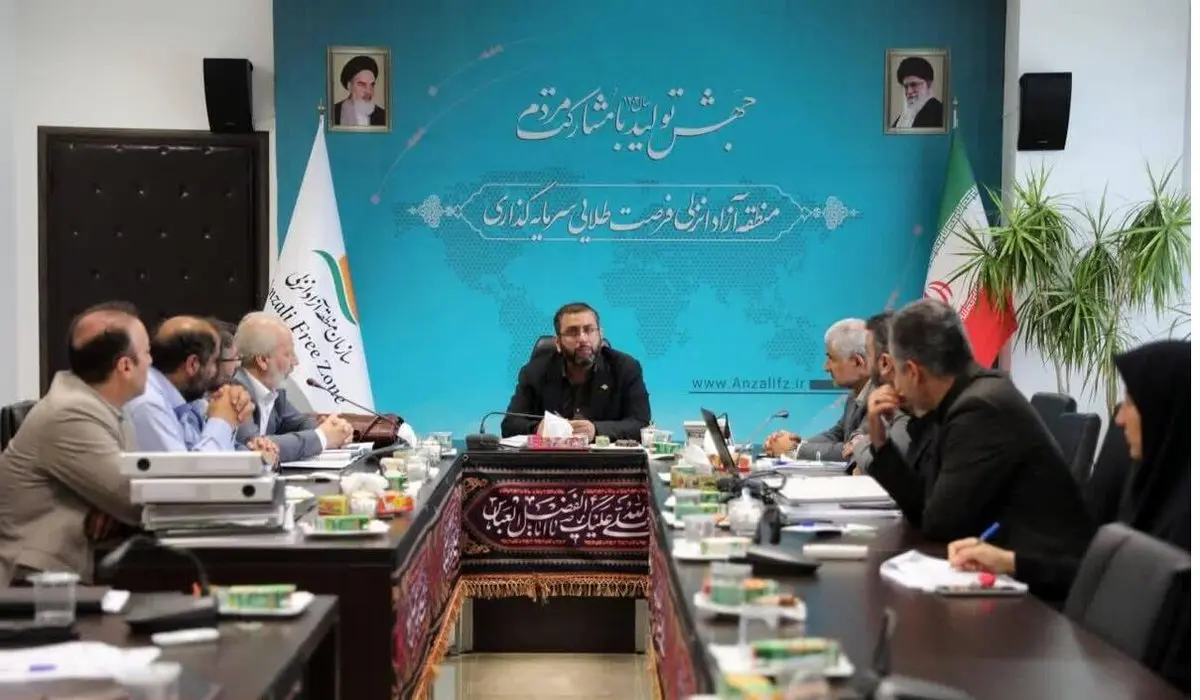 سیاهکارزاده: ایفای نقش لوکوموتیو اقتصاد شمال کشور افق پیش روی منطقه آزاد انزلی است