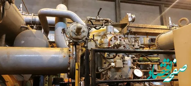 ارتقای پایداری فرایند تولید آب سرد و گرم، دِمین و بخار فولاد مبارکه