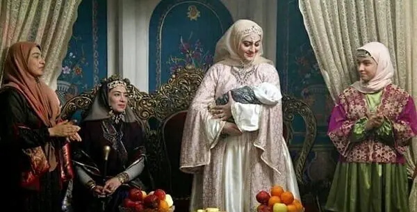 زمان پخش و تکرار سریال بانوی عمارت از شبکه آی فیلم