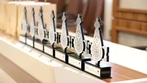 آیین تقدیر از اعضای ستاد اربعین منطقه آزاد انزلی برگزار شد