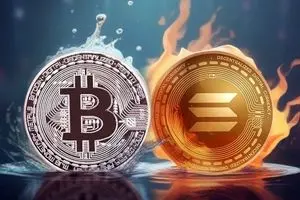 صعود انفجاری بیت کوین و سولانا آغاز شد؛ الگوی فنجان و دسته فعال شد!