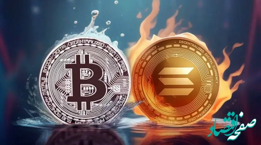 صعود انفجاری بیت کوین و سولانا آغاز شد؛ الگوی فنجان و دسته فعال شد!