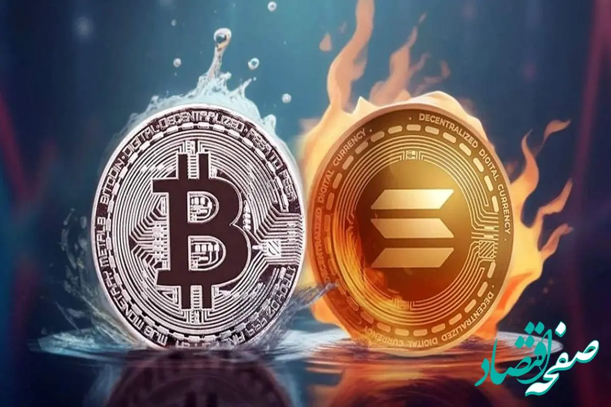 صعود انفجاری بیت کوین و سولانا آغاز شد؛ الگوی فنجان و دسته فعال شد!