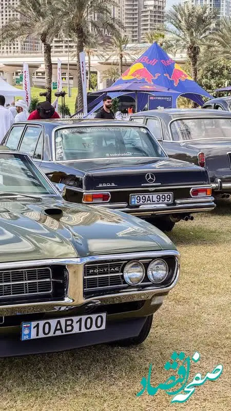 حضور موفق و موثر تیم ایران در مسابقات رالی تاریخی «2024Mille Miglia Experience » امارات