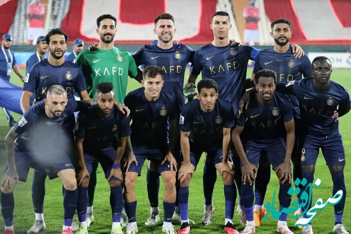 اعلام ترکیب یاران رونالدو مقابل پرسپولیس 