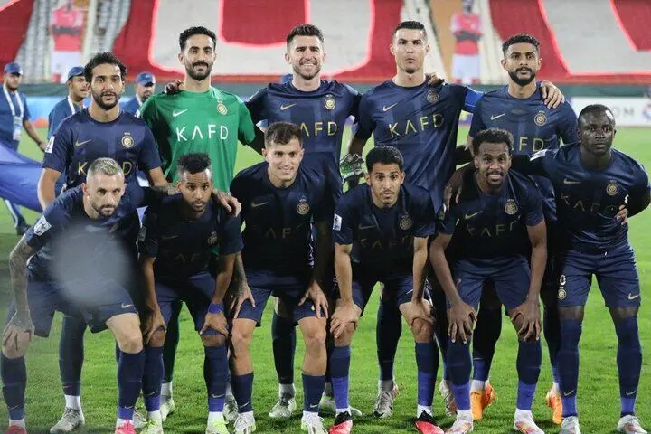 اعلام ترکیب یاران رونالدو مقابل پرسپولیس 