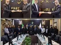 سرپرستان جدید معاونت فنی و زیربنایی و مدیریت امور قراردادهای سازمان منطقه آزاد قشم منصوب شدند