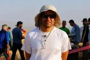 مرگ دردناک استاد پاراگلایدرسواری سمنانی +جزییات