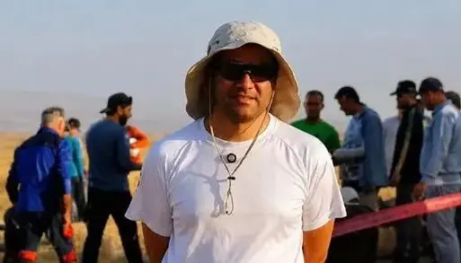 مرگ دردناک استاد پاراگلایدرسواری سمنانی +جزییات
