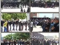  اجتماع بزرگ هیات های مذهبی شهرستان قشم به منظور برگزاری آیین سوگواری شهادت هشتمین اختر تابناک آسمان امامت و ولایت، امام رضا (ع) در محل امامزاده سید مظفر (ع)