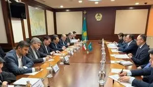جزئیات نشست ایران و قزاقستان درباره توسعه همکاری های تجاری