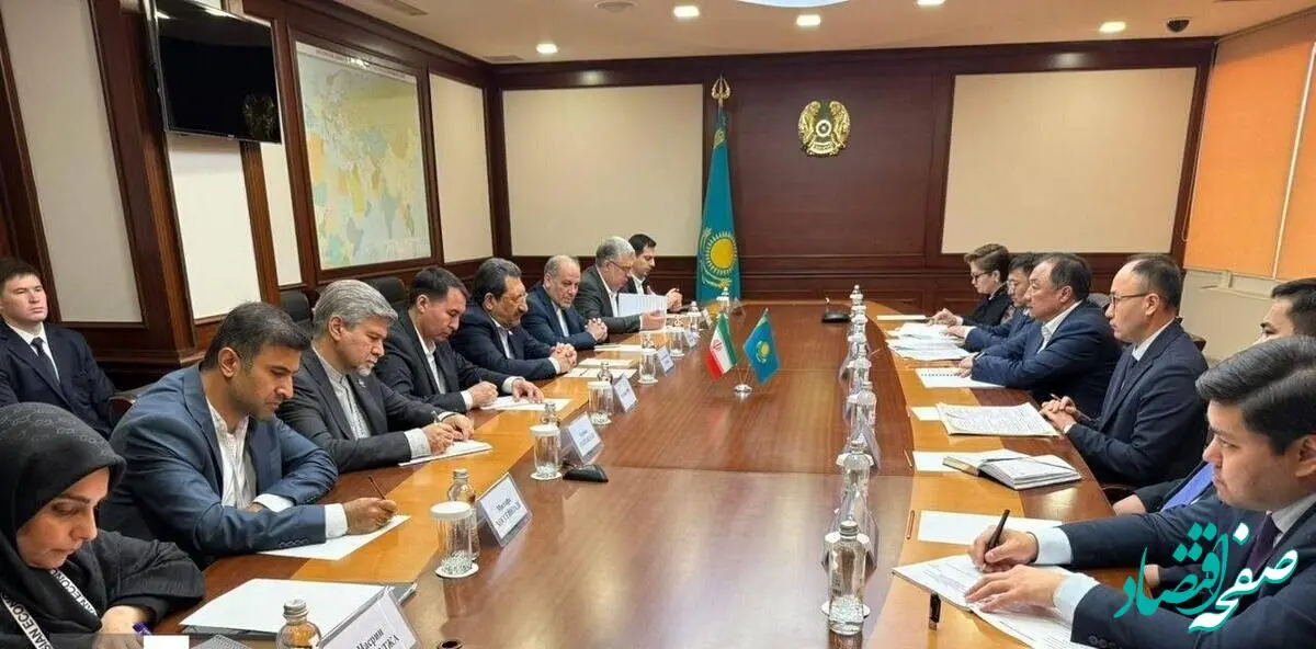 جزئیات نشست ایران و قزاقستان درباره توسعه همکاری های تجاری