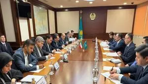 جزئیات نشست ایران و قزاقستان درباره توسعه همکاری های تجاری