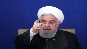 واکنش حسن روحانی به حمله اسرائیل به ایران و تهران