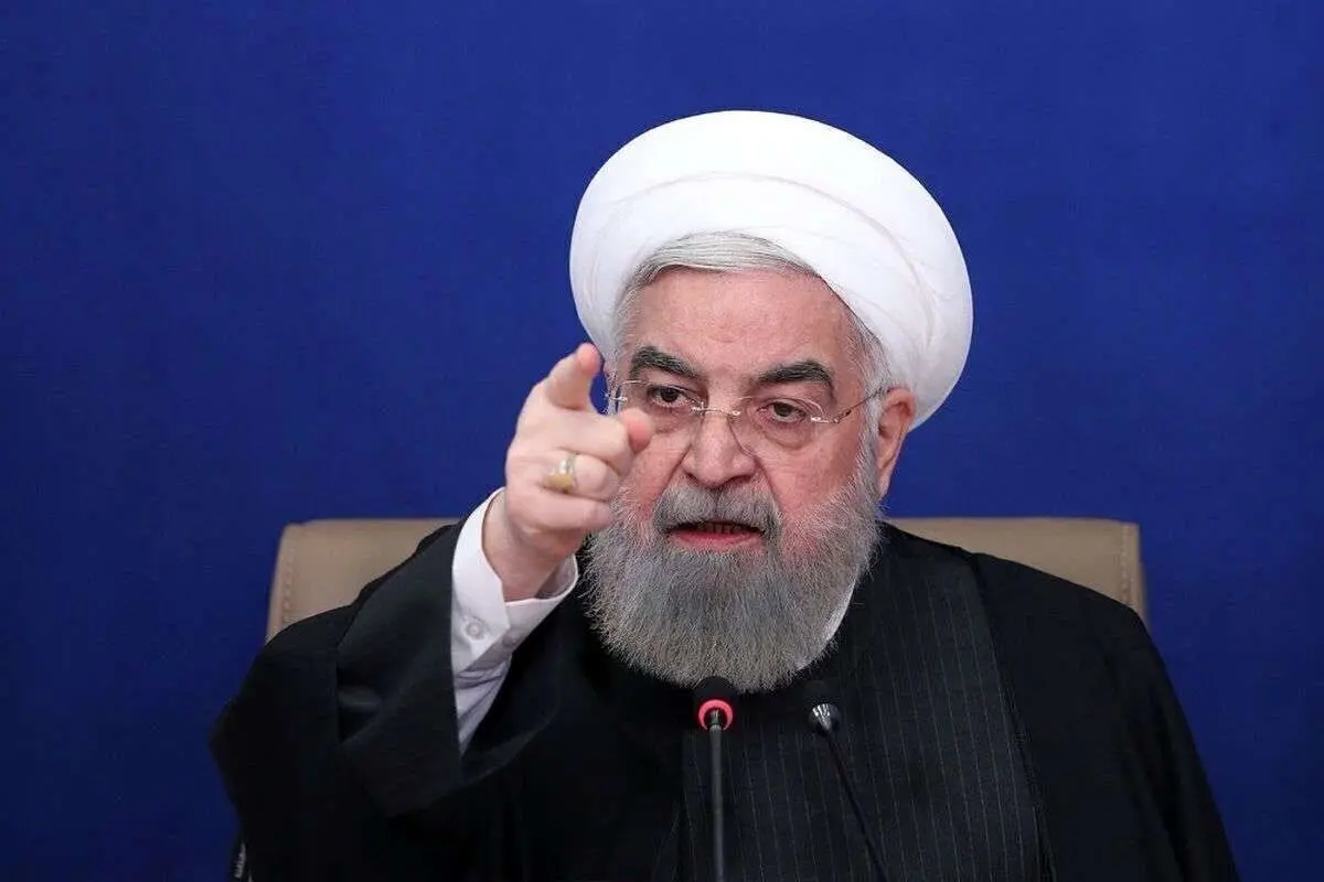 واکنش حسن روحانی به حمله اسرائیل به ایران و تهران