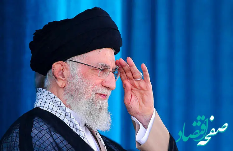 این کودک حسابی محبت رهبر اقلاب را بدست آورد + فیلم