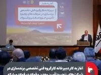 آغاز به کار دبیرخانه کارگروه فنی تخصصی برندسازی در شرکت‌های زنجیره تأمین معدن و فولاد در فولاد مبارکه