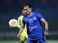 حردانی: با روحیه بالا برای بهترین نتیجه مقابل النصر تلاش می‌کنیم