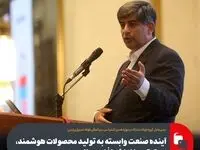 آینده صنعت وابسته به تولید محصولات هوشمند، سبک‌تر و با ارزش افزوده بالاست