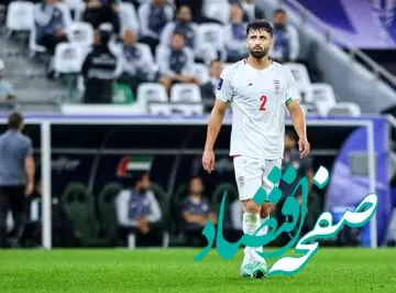 تصویر | ۳ مصدوم تیم ملی در ورزشگاه خلیفه قطر