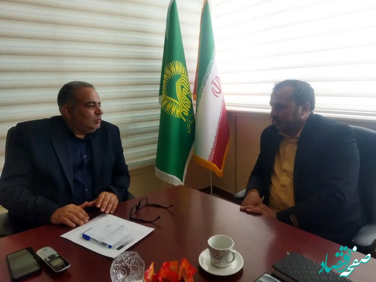 تقویت همکاری‌های اجتماعی در شمال شرق کشور؛ دیدار ریاست بهزیستی شهرستان  با مشاور ویژه  و دستیار  مدیرعامل منطقه ویژه اقتصادی