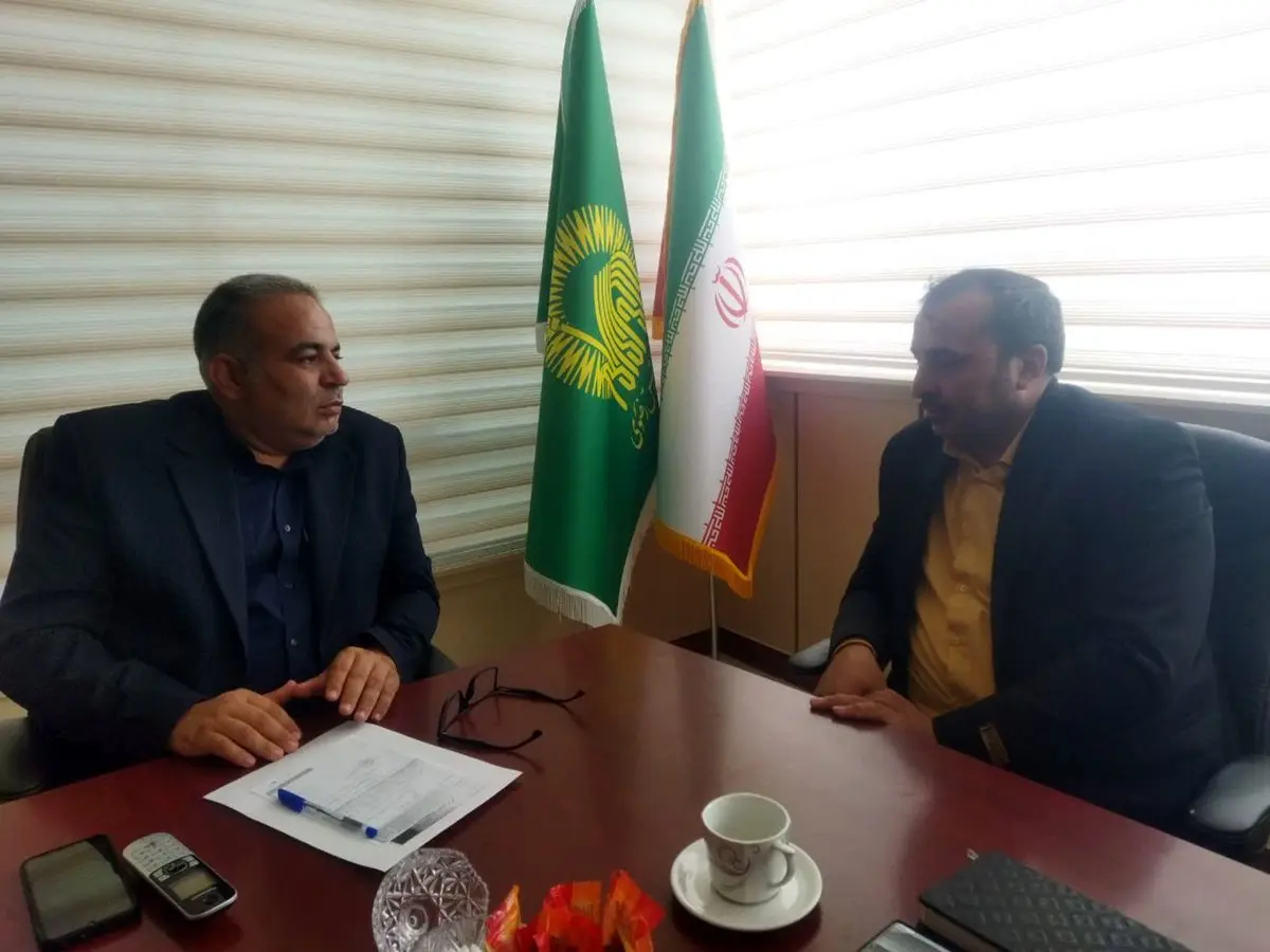 تقویت همکاری‌های اجتماعی در شمال شرق کشور؛ دیدار ریاست بهزیستی شهرستان  با مشاور ویژه  و دستیار  مدیرعامل منطقه ویژه اقتصادی