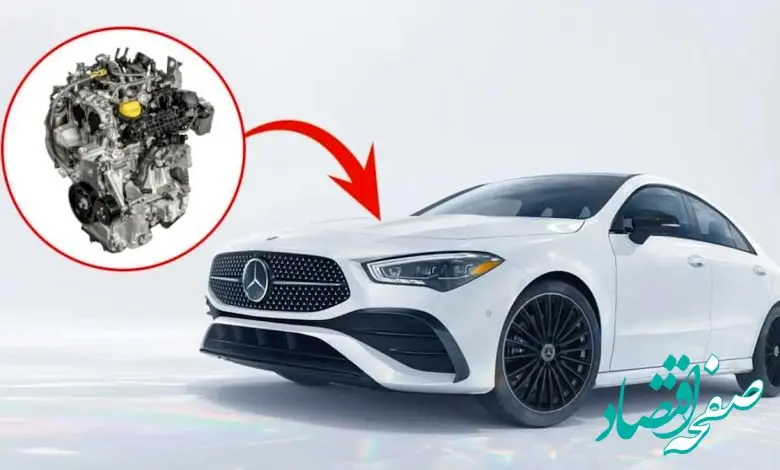 مرسدس بنز CLA نسل جدید با موتور ۲.۰T جیلی معرفی شد
