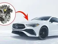 مرسدس بنز CLA نسل جدید با موتور ۲.۰T جیلی معرفی شد
