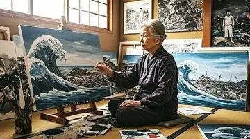 پیشگوی ژاپنی ملقب به بابا ونگای ژاپن از یک بلای طبیعی در تابستان خبر داد!