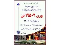  ثبت رکورد جدید ماهیانه بسته‌بندی محصولات در شرکت فولاد آلیاژی ایران