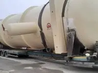 ارسال ۷ برج فرآیندی از اراک به گچساران تا اوایل بهمن