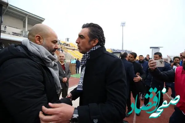 نشست خبری سهراب بختیاری زاده پس از دیدار برابر شمس آذر