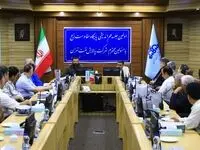 هم اندیشی مدیر عملیات و روسای واحدهای عملیاتی شرکت پالایش نفت تهران با فرمانده پایگاه بسیج شهید تندگویان